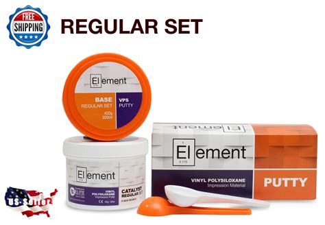 Element Vps Putty Regular Set For Sale Online Ebay