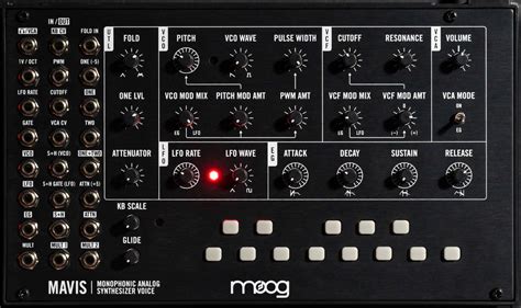 Moog Mavis - Sand, software and sound