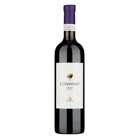 Dolcetto Di Ovada Superiore Docg Convivio” 2016 Gaggino