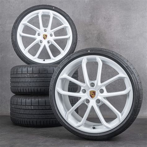 Original Porsche Cayman Rims Inch Summer Wheels Summer Tires New