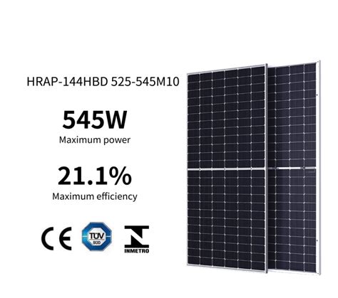 Apex Solar Hrap Hbd M Solar Panel Datasheet Enf Panel