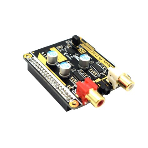 Volumio Moode Raspberry Pi DAC Raspberry Pi 3B+ HIFI Dual Decoding DAC ...