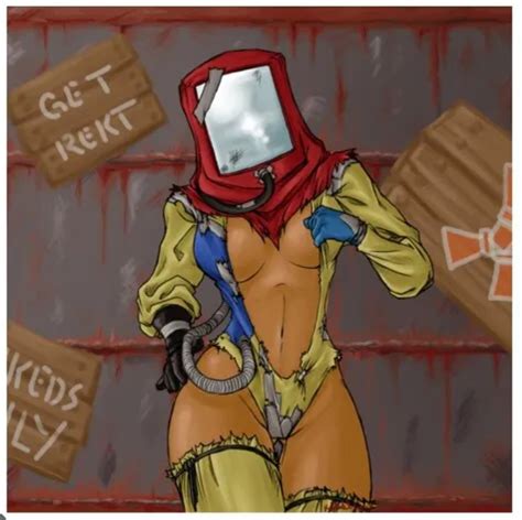 Rule 34 1girls Breasts Dhprintcanada Artist Female Female Only Game Picture Rust Rust Game