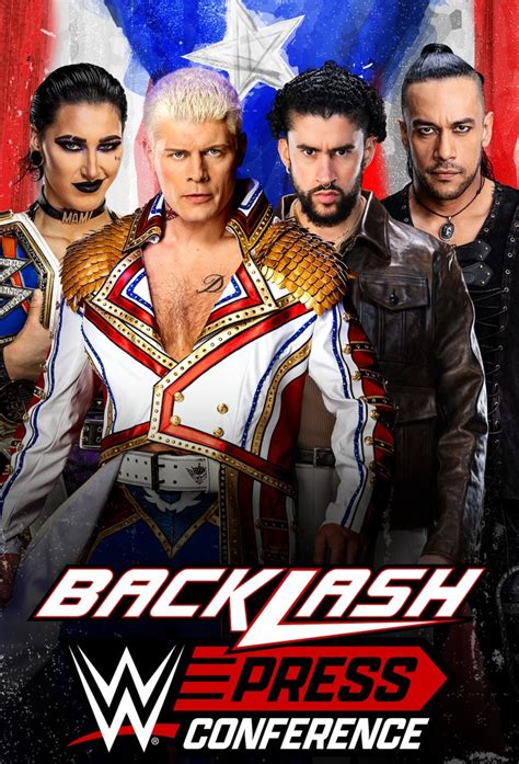 WWE Backlash 2023 Press Conference - TheTVDB.com