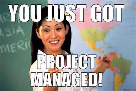 Project Manager Funny Quickmeme