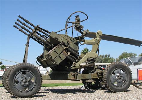 Flm316 Post Wwii Russian Zpu 4 Anti Aircraft Gun 4 145mm