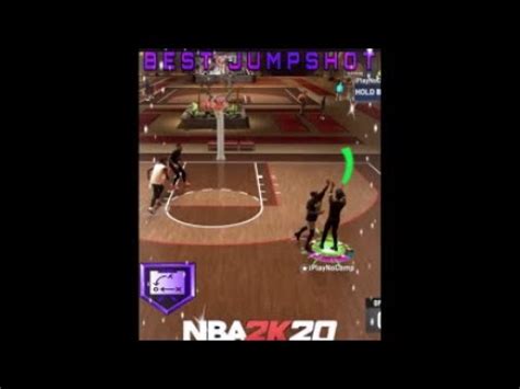 NEW BEST JUMPSHOT IN NBA 2K 20 YouTube