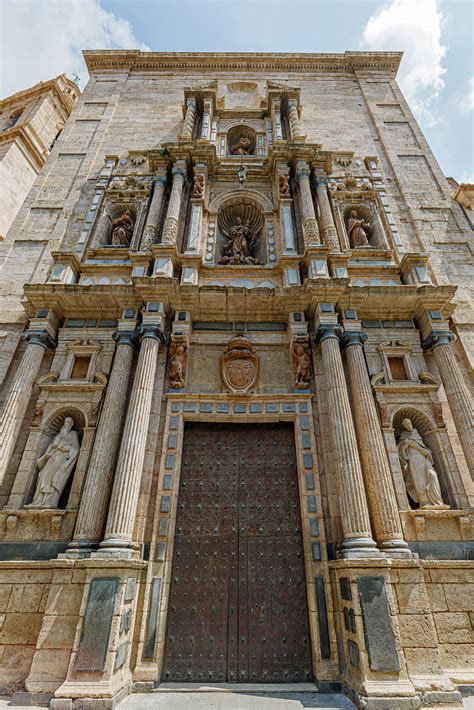 The Front Of The Iglesia Del Carmen Valencia Panasonic Flickr