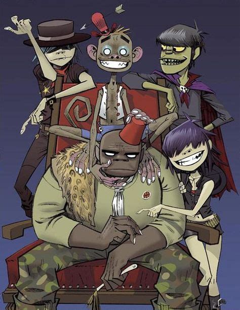 Jamie Hewlett Gorillaz Gorillaz Art Gorillaz Jamie Hewlett