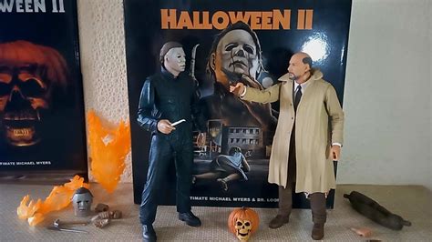 Neca Halloween 2 Ultimate Michael Myers And Doctor Loomis Set Review