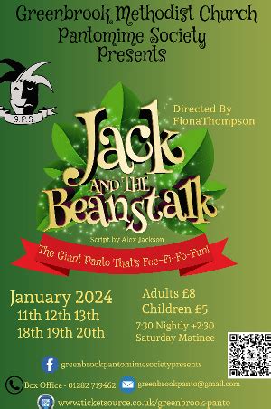 Jack The Beanstalk Data Thistle