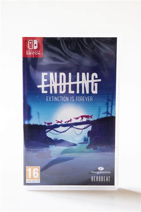 Endling Extinction Is Forever Switch Ny Nintendopusheren