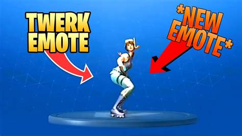 New Twerk Emote In Fortnite YouTube