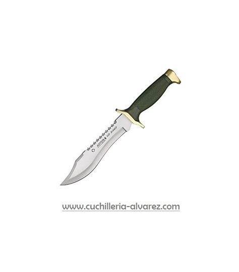 Cuchillo Aitor Bowie Junior Nato Con Hoja De Acero Mova