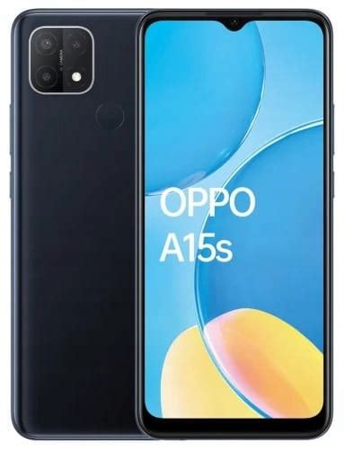 Smartfon Oppo A15s CPH2179 DS Czarny 12652392502 Oficjalne Archiwum