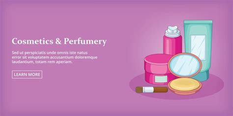 Cosmetics Banner Vector Art, Icons, and Graphics for Free Download