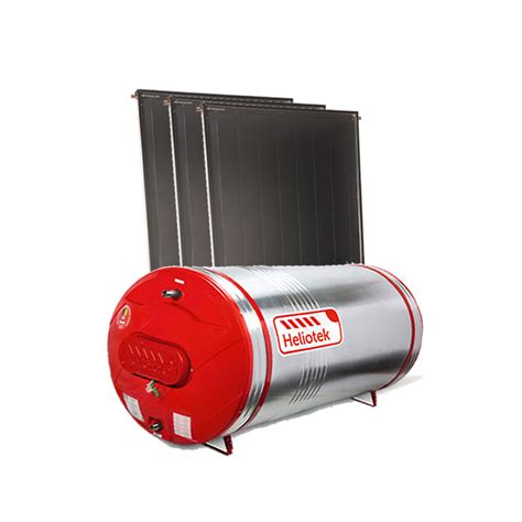 Kit Aquecedor Solar Boiler 500 Litros AP Inox 444 Enertech Tecnologia