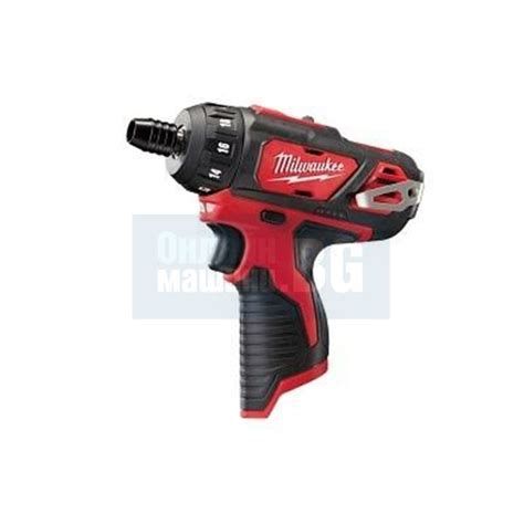 Акумулаторен винтоверт MILWAUKEE M12 BD 0 Ценa