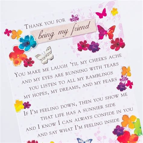 Thank You For Being A Friend Quotes - ShortQuotes.cc