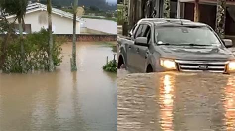 Fortes Chuvas Causam Alagamentos Em Paulo Lopes Jornal Razão