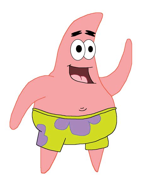 Patrick Star By Christopherbland On Deviantart