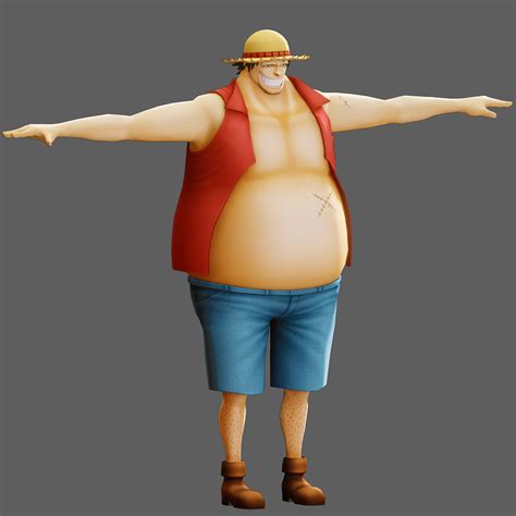 OPDB - Demaro Black (Fake Luffy) - by ArcadeBunny on DeviantArt