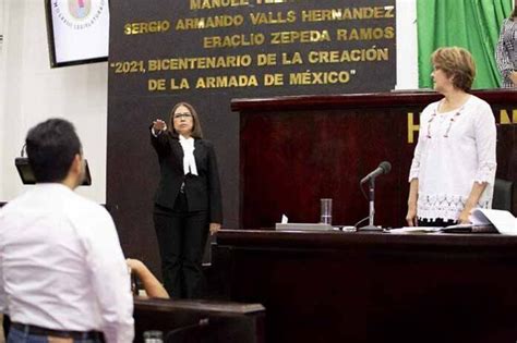 Congreso Del Estado Aprueba Nombramiento De Magistrados Del Tribunal