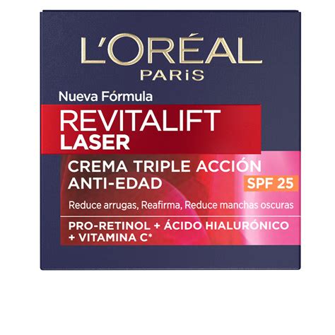 Revitalift Laser Crema Día Spf20 Facial Treatments Loréal París