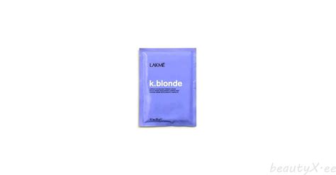 Lakmé K Blonde Sachets gr BeautyX ee