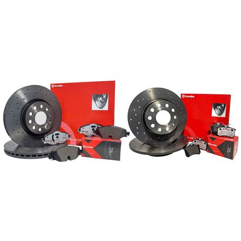 Brembo Xtra Tarcze Klocki P T A A Q Leon Tarraco Karoq T Roc