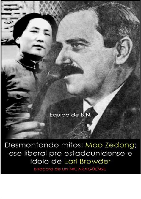 Pdf Equipo De B N Desmontando Mitos Mao Zedong Ese Liberal Pro