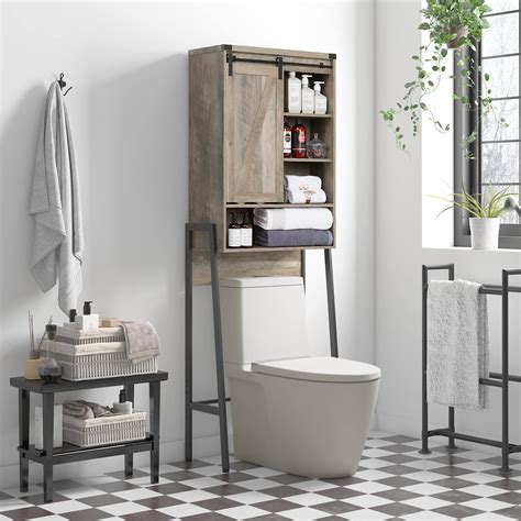 Buy Saedew Over The Toilet Storage Cabinet Over Toilet Bathroom