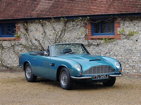 ASTON MARTIN DB6 Volante Specs & Photos - 1965, 1966, 1967, 1968, 1969, 1970 - autoevolution