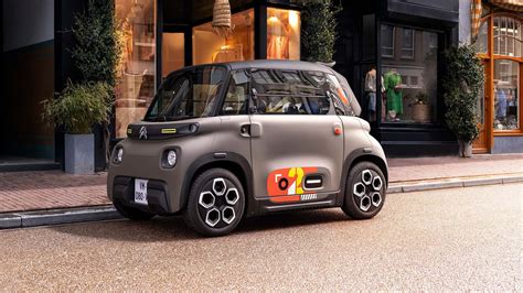 Citroën Ami 2024 la nuova versione che ti conquisterà con i colori e