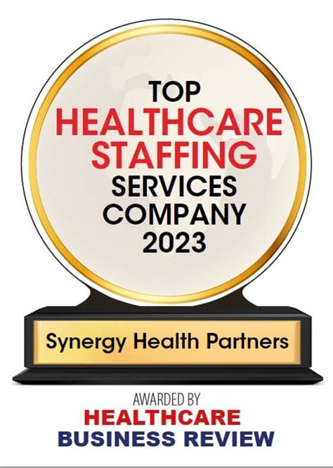 Synergy Health Partners Named A Top 10 Healthcare Staffing Services