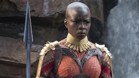 Black Panther Danai Gurira In Wakanda Serie Von Disney