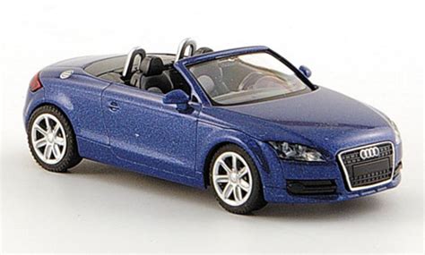 Miniature Audi Tt Roadster Minichamps Roadster Rhd Noir