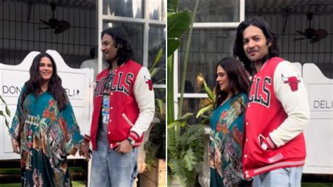 Richa Chadha Makes First Appearance After Pregnancy Announcement