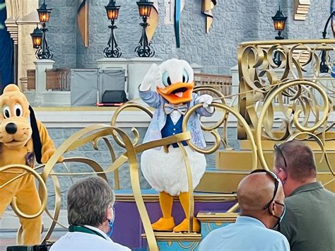 First Look At The Walt Disney World Th Anniversary Cavalcade Float