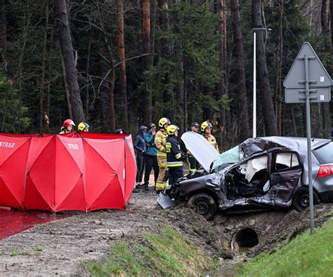 Mier Na Polskich Drogach Kto Najcz Ciej Jest Winny Policja