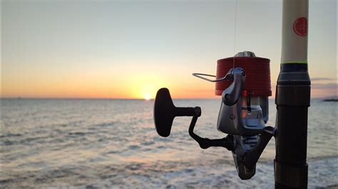 PESQUERA DE BRECAS A SURFCASTING INVERNAL PESCANDO CON LA FAMILIA