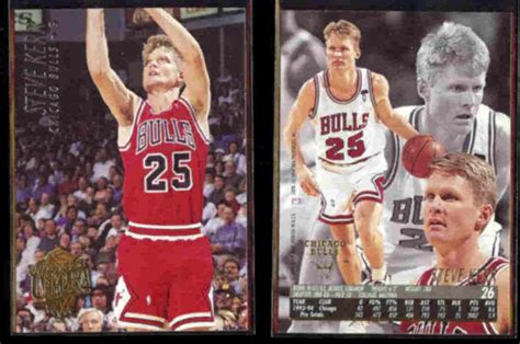 STEVE KERR (2) 1994 Ultra #26. BULLS