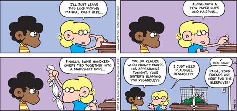 Deniably Plausible Pranks Quincy FoxTrot Comics By Bill Amend