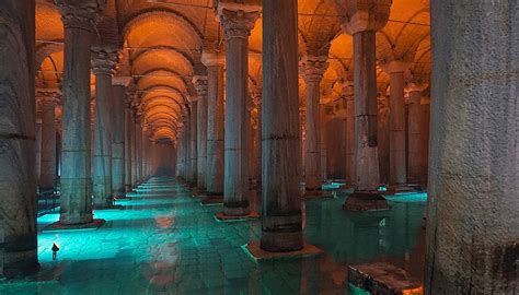 Cisterna Basilica Di Istanbul Un Nuovo Viaggio Tra Oriente E Occidente