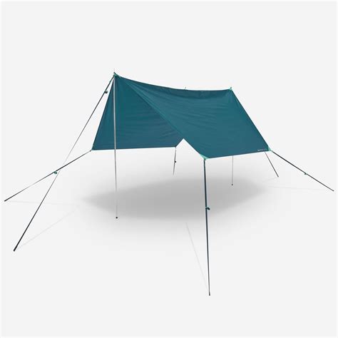 MULTIFUNCTION TARP CAMPING SHELTER QUECHUA | Decathlon