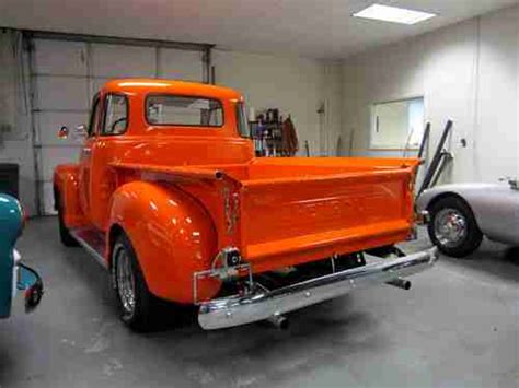 Purchase New 1948 Chevy 5 Window 3100 Shortbed Pickup Truck Frame Off