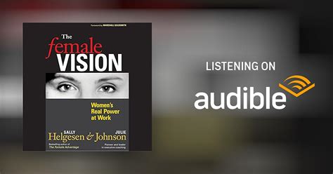 The Female Vision By Sally Helgesen Julie Johnson Audiobook