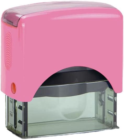 Amazon Hubco Pink S Self Inking Notary Stamp Texas Office