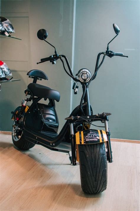 Moto Scooter Elétrica X12 Eco Motors Brasil Veículos Elétricos