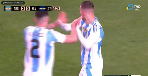 Video Resultado Resumen Y Goles Argentina Vs El Salvador